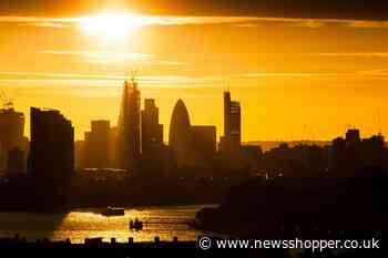 London weather to get hotter as days  above 30C  to increase