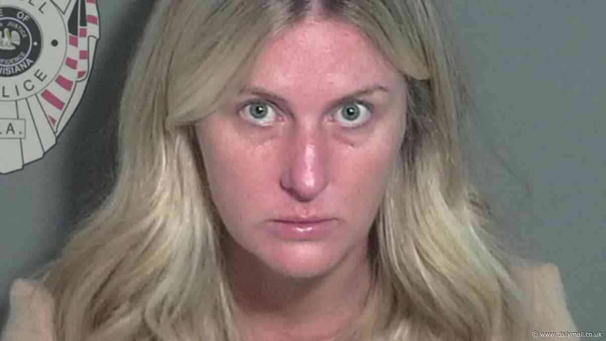 Female teacher, 35, is arrested after sending nude pics via text to students and having sex with at least one 18-year-old student