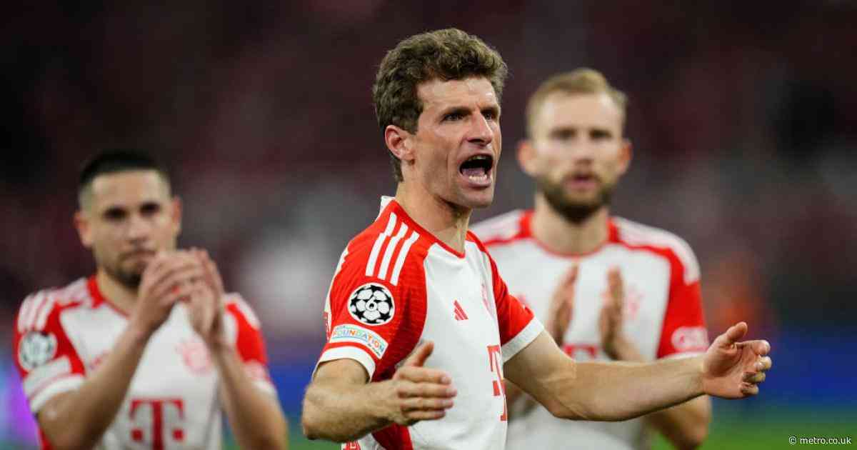 Thomas Muller says moment his Bayern teammate ‘hunted Arsenal star like a dog’ helped change their season