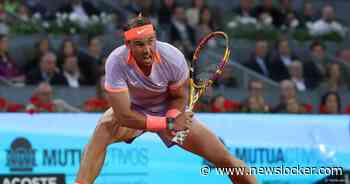Rafael Nadal uitgeschakeld bij zijn laatste optreden op masterstoernooi in Madrid