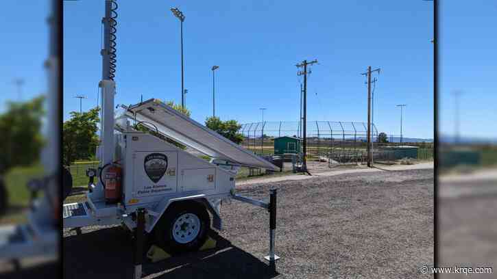Los Alamos Police address needles found at baseball fields