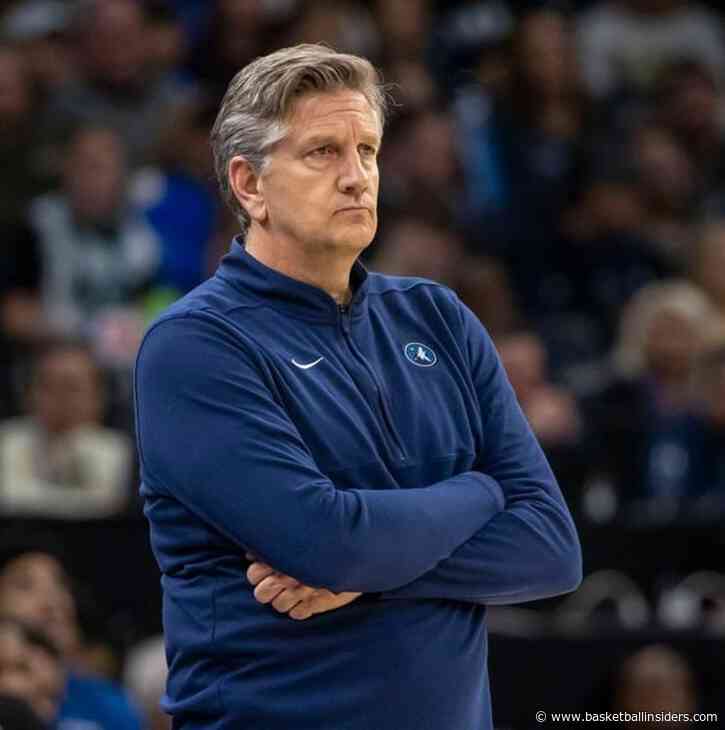 Timberwolves coach Chris Finch to undergo knee surgery after collision