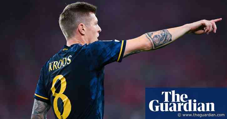 Toni Kroos proves the pass master yet again to point the way for Real Madrid  | Sid Lowe