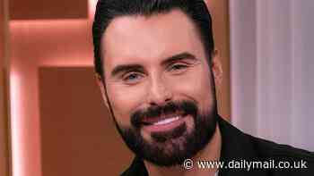 It wasn't me, Rylan Clark insists after police release e-fit of suspect bearing a VERY striking resemblance to the former X Factor star