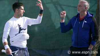 Djokovic thanks fitness coach for 'amazing years'