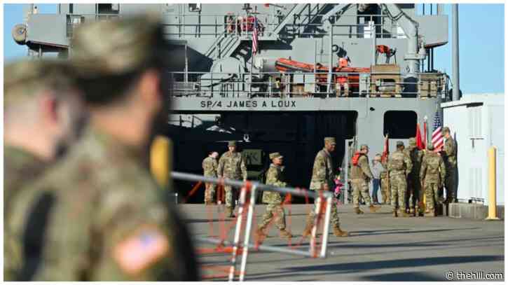 Defense secretary: 'Possible' US troops setting up pier off Gaza get shot at