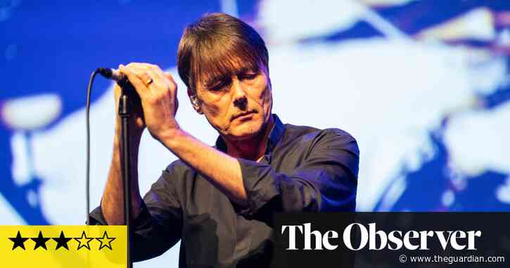 Paraorchestra: Death Songbook live review – bittersweet ballads with Brett Anderson and friends