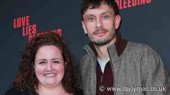 Baby Reindeer stars Richard Gadd and Jessica Gunning are arm-in-arm at Love Lies Bleeding screening... as lawyer claims Netflix should have changed key details in hit show to stop outing of real life characters
