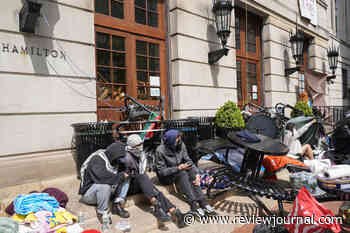 Columbia threatens to expel student protesters occupying administration building