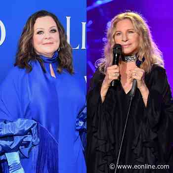 Melissa McCarthy Reacts to Barbra Streisand Asking If She Uses Ozempic