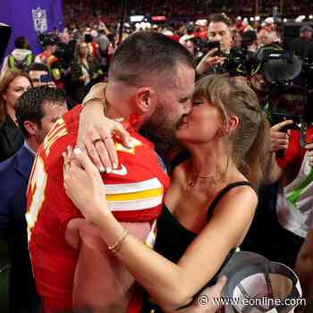 Taylor Swift & Travis Kelce's PDA Will Have You Feeling So High School