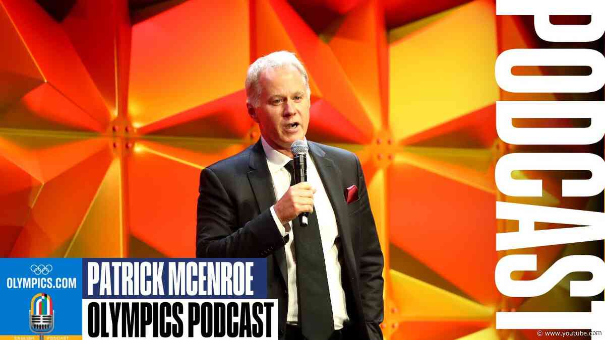 Tennis insights with Patrick McEnroe