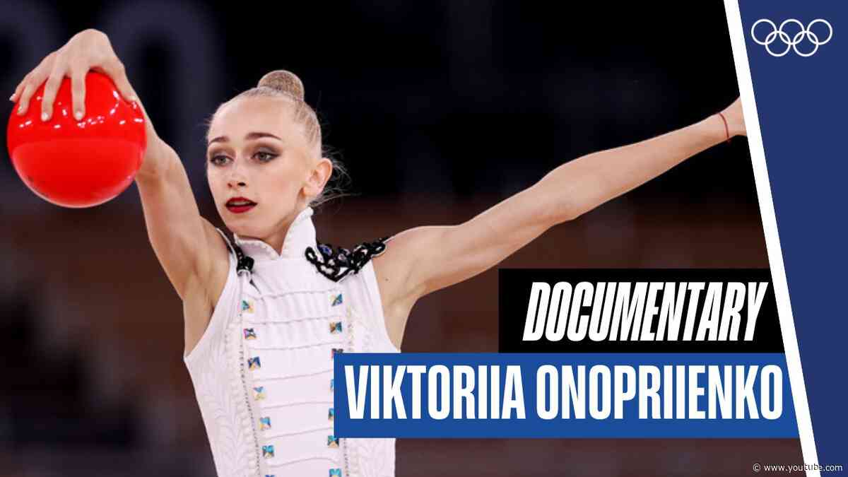 "Vika, you’re just a living legend!" | Viktoriia Onopriienko documentary 🇺🇦 I Ukraine's gymnast
