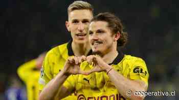 La formación de Borussia Dortmund para recibir a PSG por la Champions