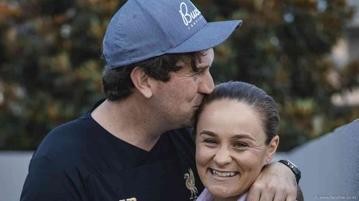 Ash Barty is 'planning for baby number two' as tennis ace addresses rumours of a career comeback