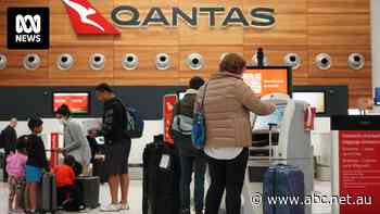Live: Qantas says 'recent system changes' may have caused app issue for travellers, local share market down