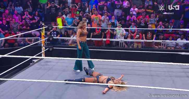 Fallon Henley Turns On Thea Hail On 4/30 WWE NXT