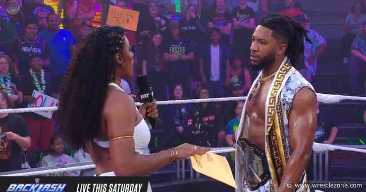 Trick Williams Kicks Off ‘Whoop That Era’, Lash Legend Has Mysterious Envelope On NXT