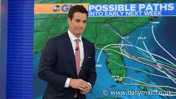 ABC weatherman Rob Marciano 'is abruptly fired' two years after he was yanked off air and reportedly banned from Good Morning America studio for 'anger issues' during marriage breakdown
