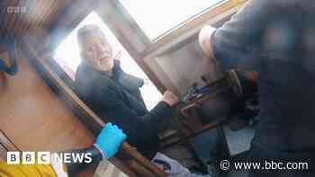 Man recalls rescue from stricken boat