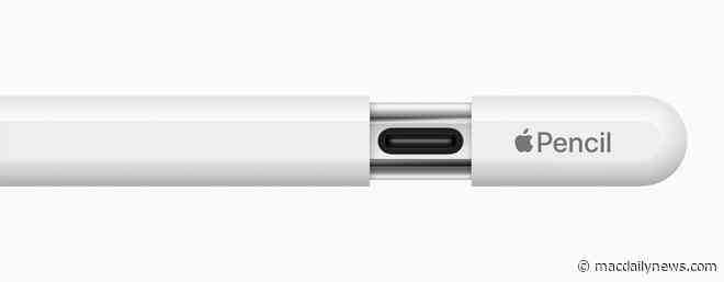 Apple releases new firmware for USB-C Apple Pencil
