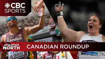 Andre De Grasse opens with 2 wins, and Sarah Mitton shows out in Suzhou | Athletics North