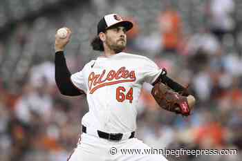 Kremer pitches Orioles past Yankees for 4-2 victory that opens 1-game AL East lead