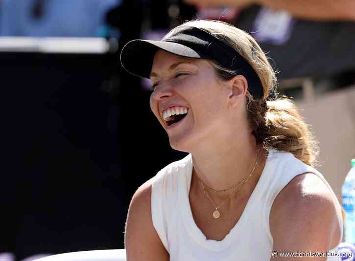 'Granny' Danielle Collins has great reaction to achieving Serena Williams feat