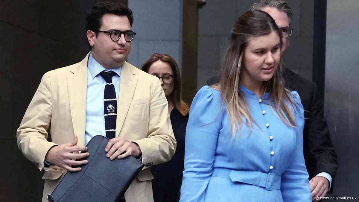 Senator Linda Reynolds breaks her silence over bitter legal war with Brittany Higgins - as lawyers warn fiancé David Sharaz now faces financial ruin