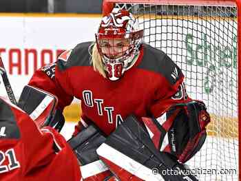 PWHL Ottawa misses another chance to clinch a playoff spot, falling to last-place New York