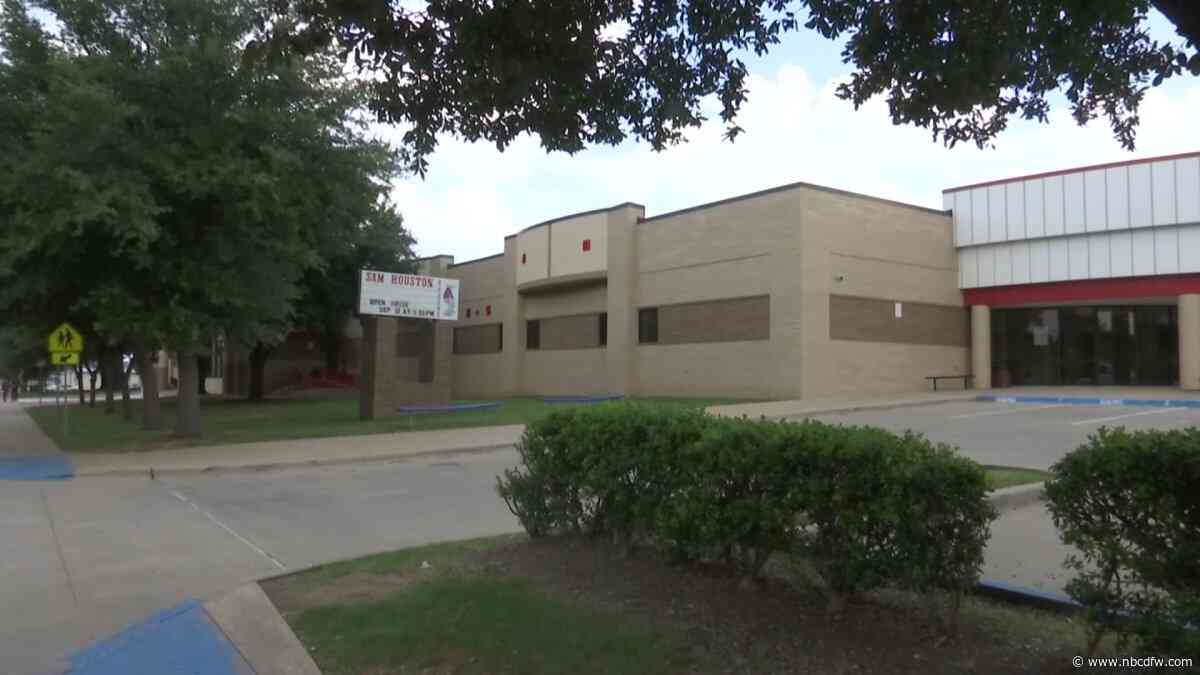 Arlington student shoots Sam Houston HS school employee with toy Orbeez gun, no charges filed after