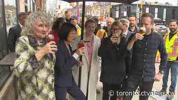 Toronto's CafeTO program is 'back on track' for 2024, says Chow