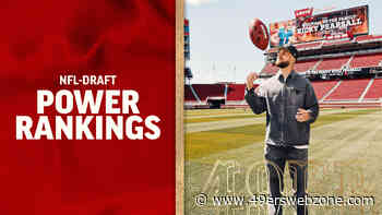 Power Rankings: 49ers Remain Top NFC Team Following the 2024 NFL Draft