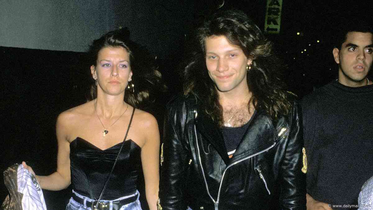 Jon Bon Jovi, 62, hints he's been with 100 women - after confessing he wasn't always a 'saint' in 35-year marriage to high school sweetheart Dorothea Hurley: 'I got away with murder'