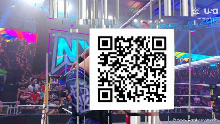 QR Code Appears On 4/30 WWE NXT, Leads To ‘We Can Be Family’ Message
