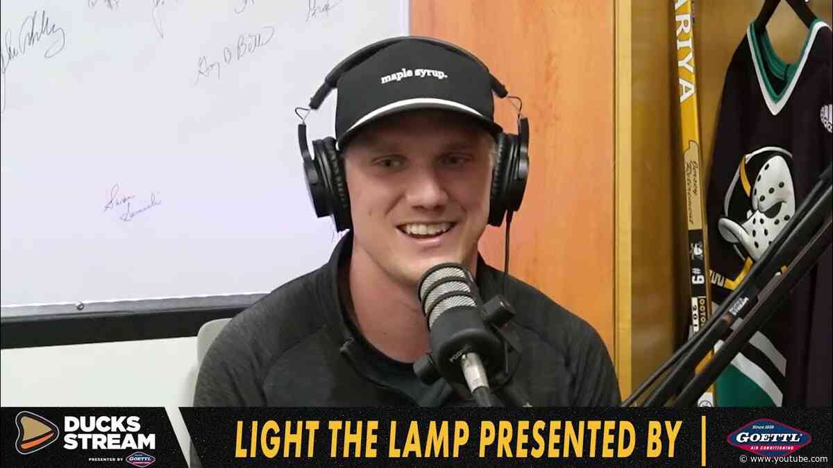 Light the Lamp Episode 137 ft. Jakob Silfverberg | Ducks Stream