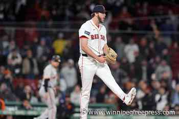 Abreu and Criswell lead Red Sox to 4-0 win over Giants for major league-leading 6th shutout