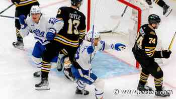 Bruins fail to eliminate Maple Leafs, fall to Toronto 2-1 in overtime
