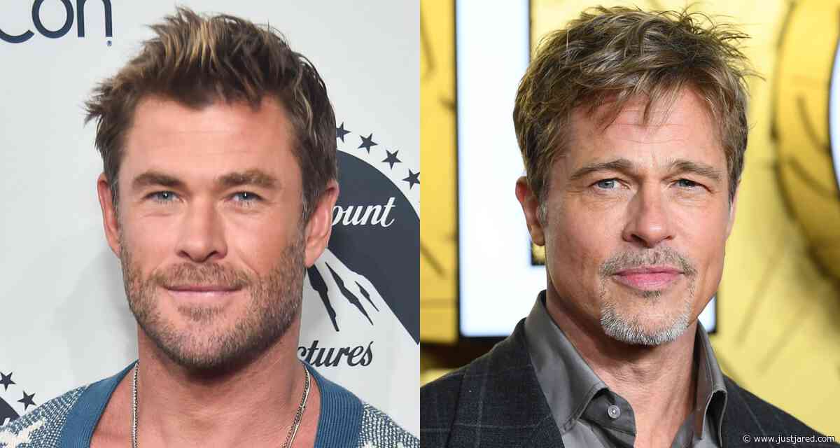 Chris Hemsworth Reveals the Brad Pitt Character He Named One of His Son's After