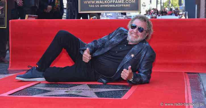 Rocker Sammy Hagar mit «Walk of Fame»-Stern geehrt