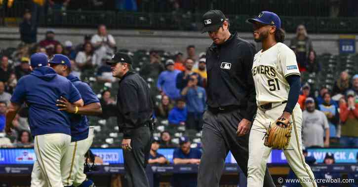 Brewers beat Rays in game filled with extracurriculars, 8-2