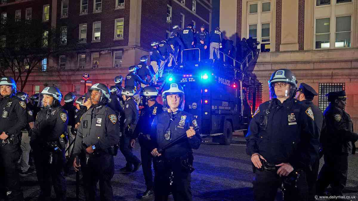 Columbia University releases statement after organizing with NYPD to clear pro-Palestine occupation of college buildings