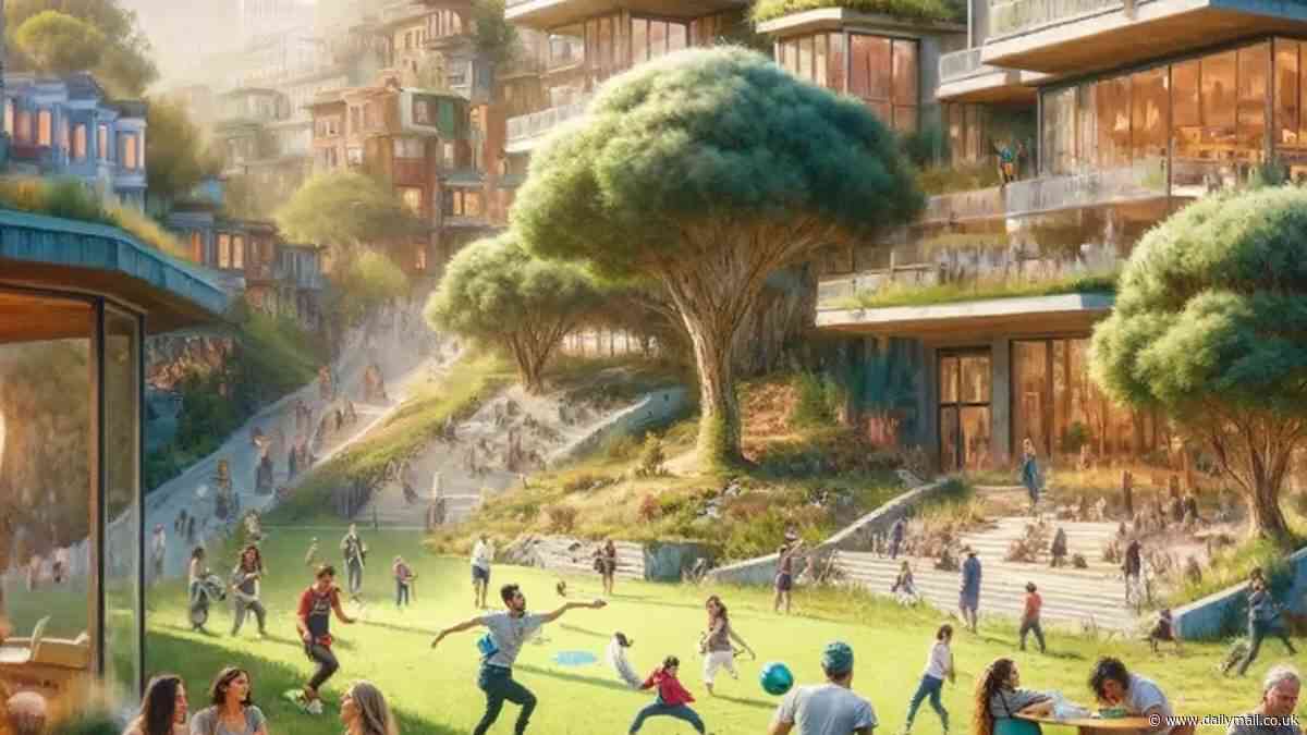 Tech workers in San Francisco plan to create a square-mile downtown 'commune' that allows people to 'live, eat and work' all within a 15-minute walk