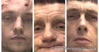 These are the faces of 60 Merseyside criminals who were jailed this month