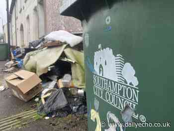 Southampton council leader admits 'fallen short' on bin collection