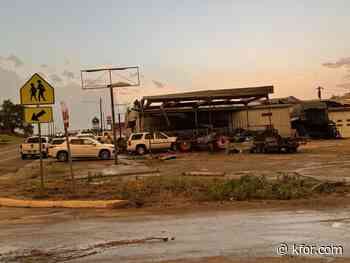 Storm Blog: Damaging tornadoes hit western Oklahoma, large damaging hail