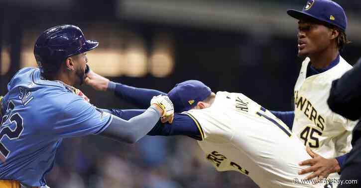 Now We Got Bad Blood: Rays 2, Brewers 8