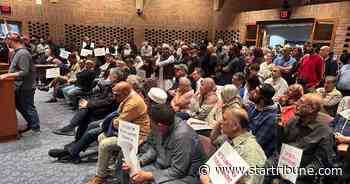 Lino Lakes considers temporarily halting proposed development that includes a mosque