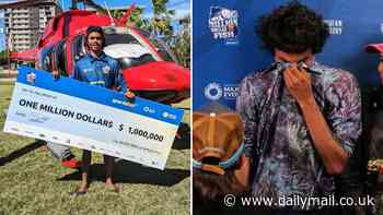 Million Dollar Fish winner Keegan Payne apologises to former boss for stealing vehicles