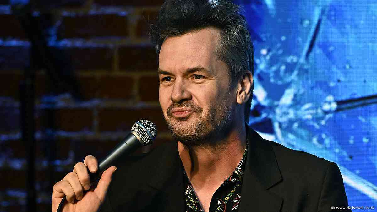 Jim Jefferies sledges Marty Sheargold after radio star's rant over no-show: 'If I knew who he was, I'd be really upset'